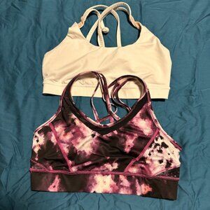 Lululemon Size 8 sports bras
